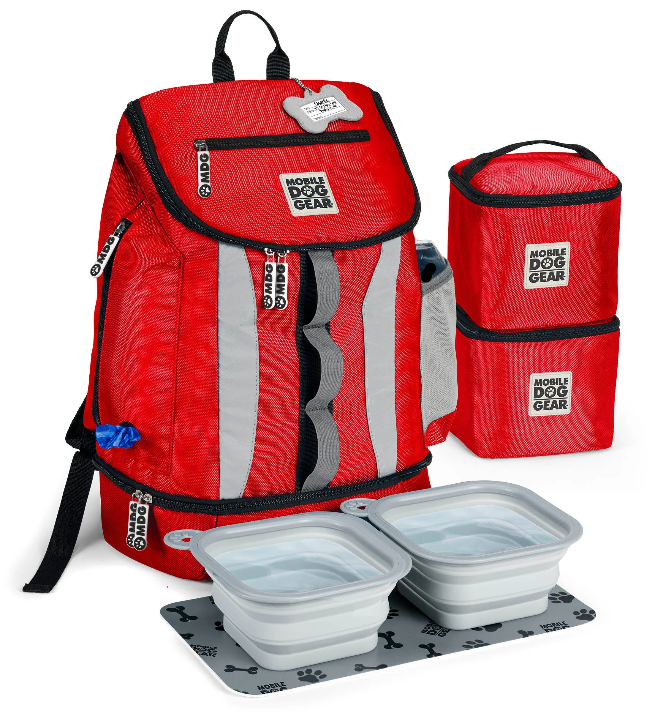 Drop Bottom Weekender Backpack