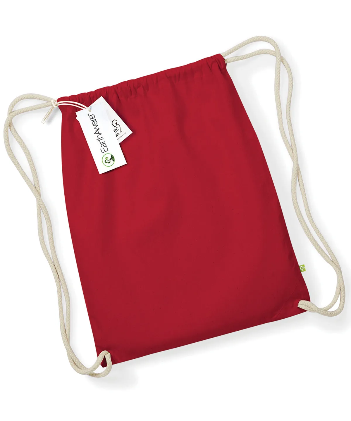 EarthAware® organic gymsac | Bright Royal