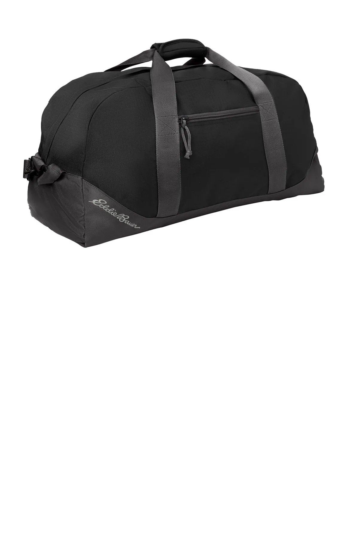 Eddie Bauer Large Customized Ripstop Duffels, Black