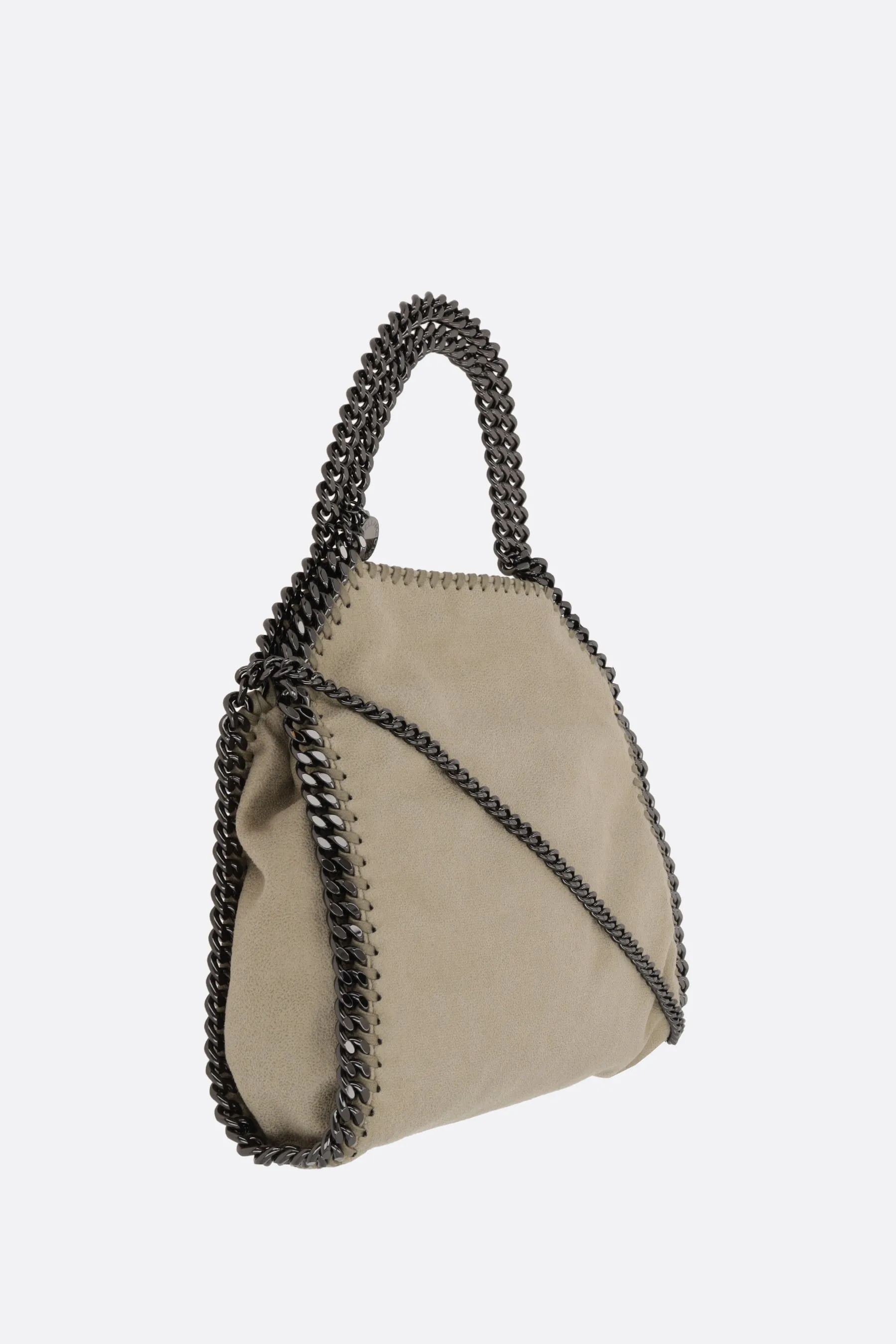 Falabella Mini Tote Bag - Shaggy Deer