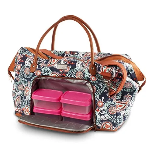 Fit & Fresh Weekender Overnight Duffel Travel Bag