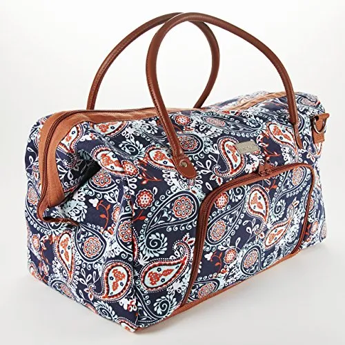Fit & Fresh Weekender Overnight Duffel Travel Bag
