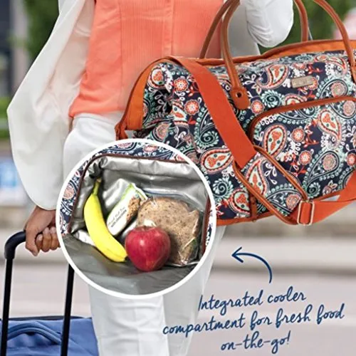Fit & Fresh Weekender Overnight Duffel Travel Bag