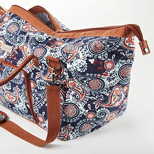 Fit & Fresh Weekender Overnight Duffel Travel Bag