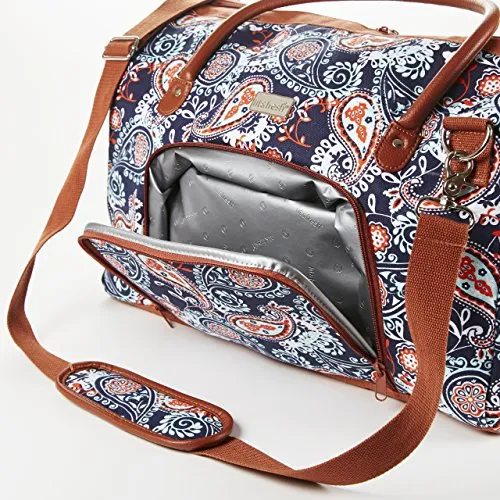 Fit & Fresh Weekender Overnight Duffel Travel Bag