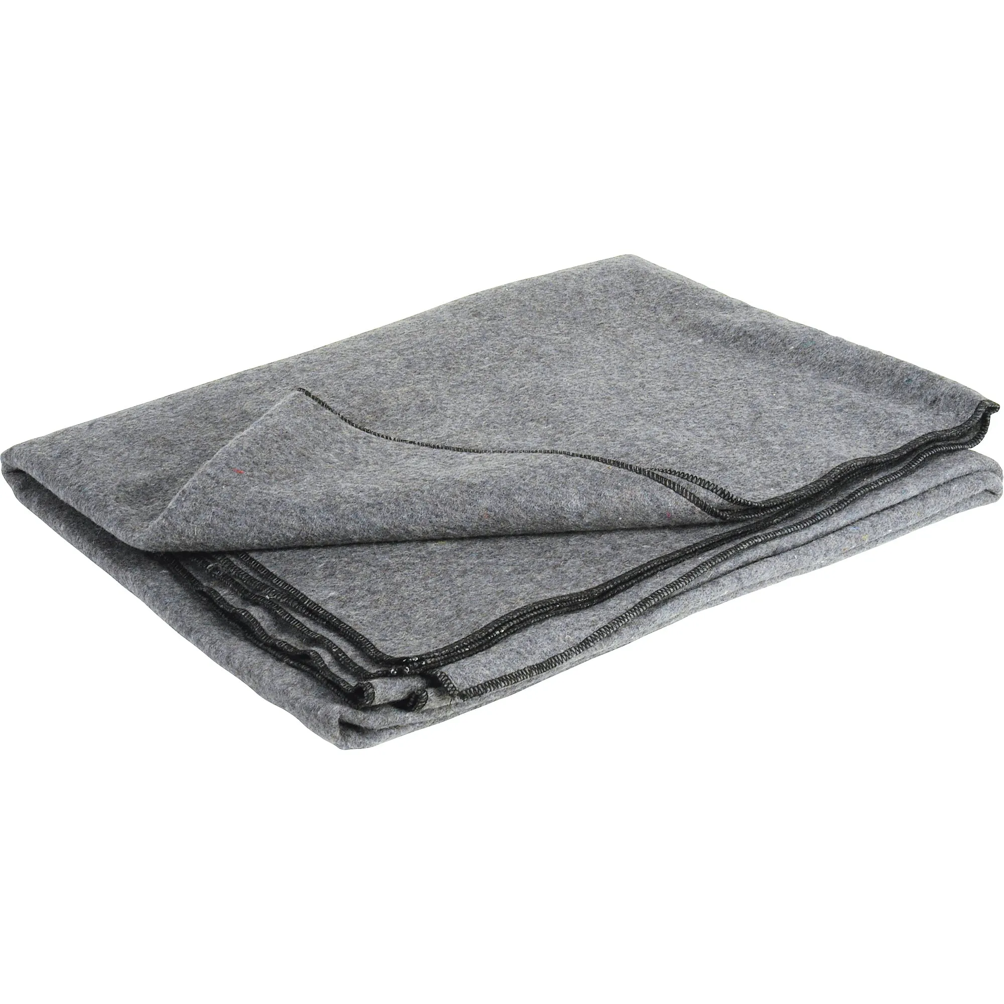 Flame-Resistant Wool Fire Blanket 84"L x 66"W - Durable and Versatile
