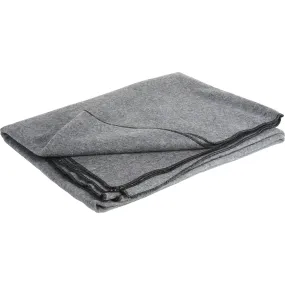 Flame-Resistant Wool Fire Blanket 84"L x 66"W - Durable and Versatile
