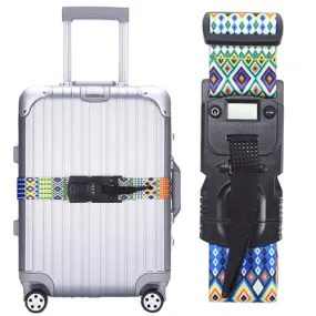 Frenzel Luggage Strap With Weighing Scale