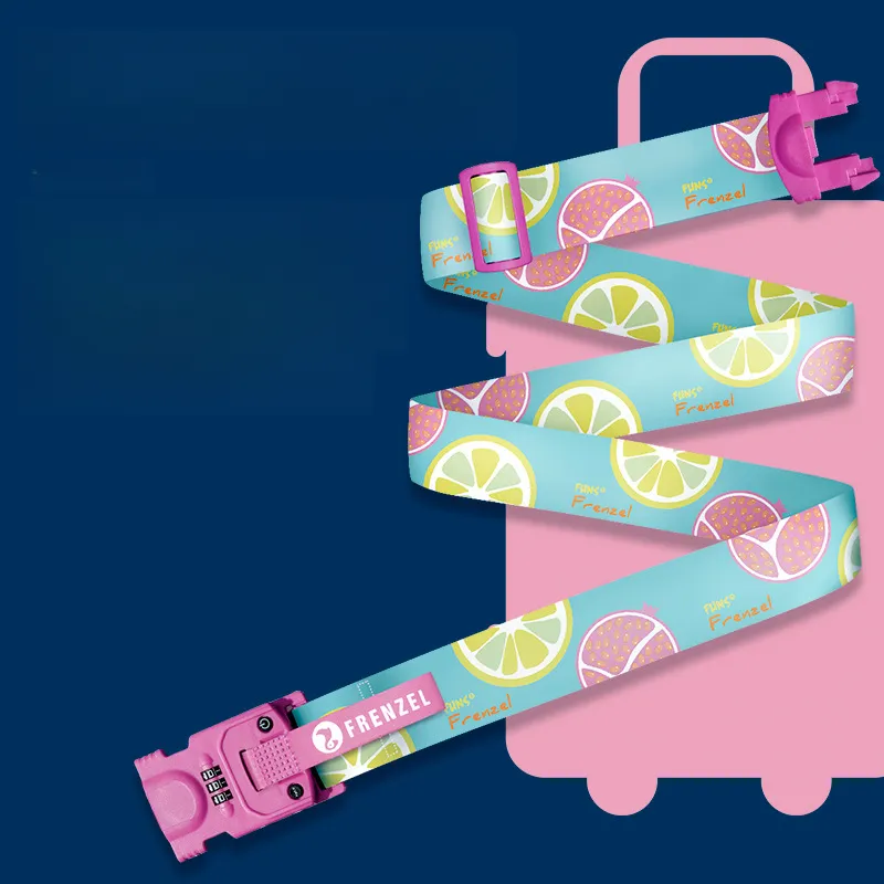 Frenzel Luggage Strap With Weighing Scale