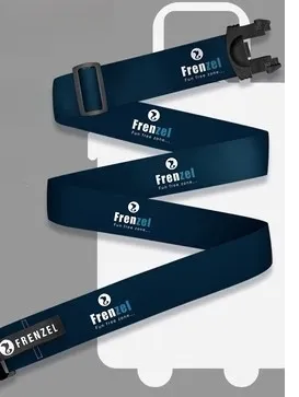 Frenzel Luggage Strap With Weighing Scale