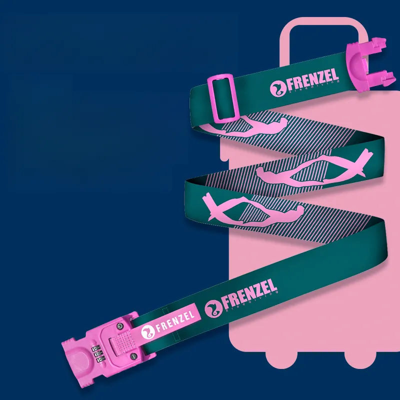 Frenzel Luggage Strap With Weighing Scale