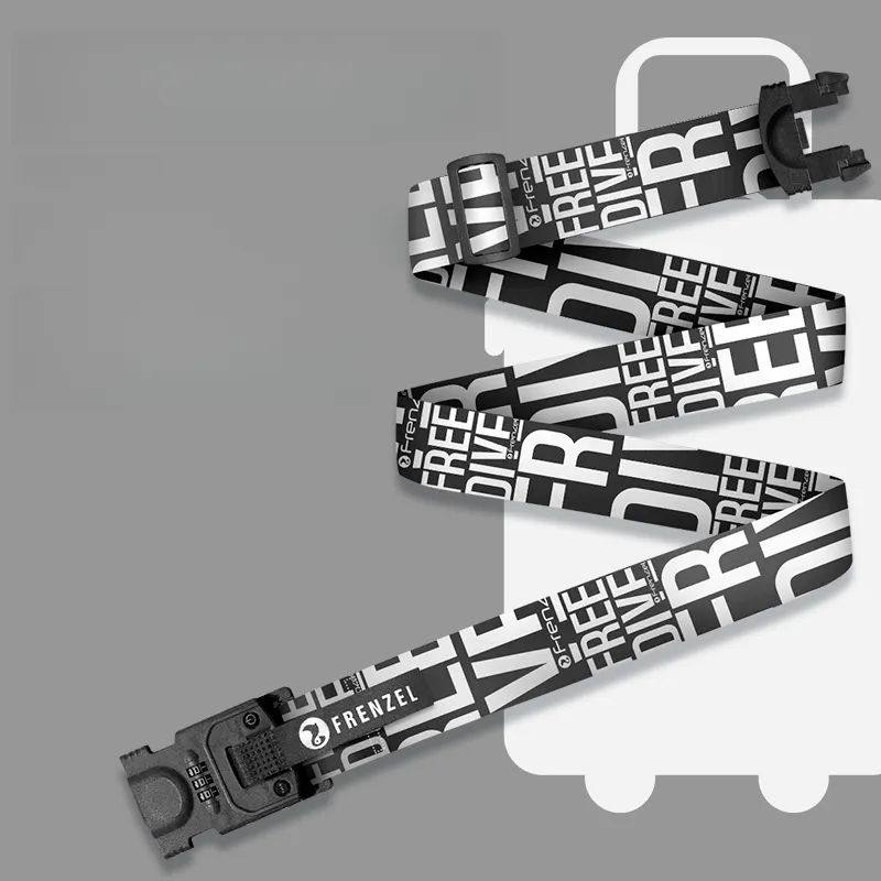 Frenzel Luggage Strap With Weighing Scale