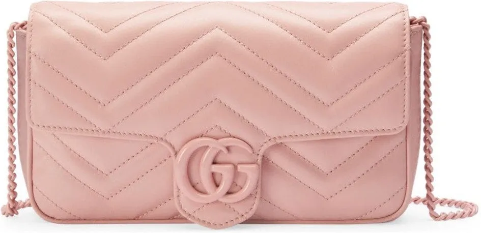 GG Marmont Quilted Leather Mini-Bag