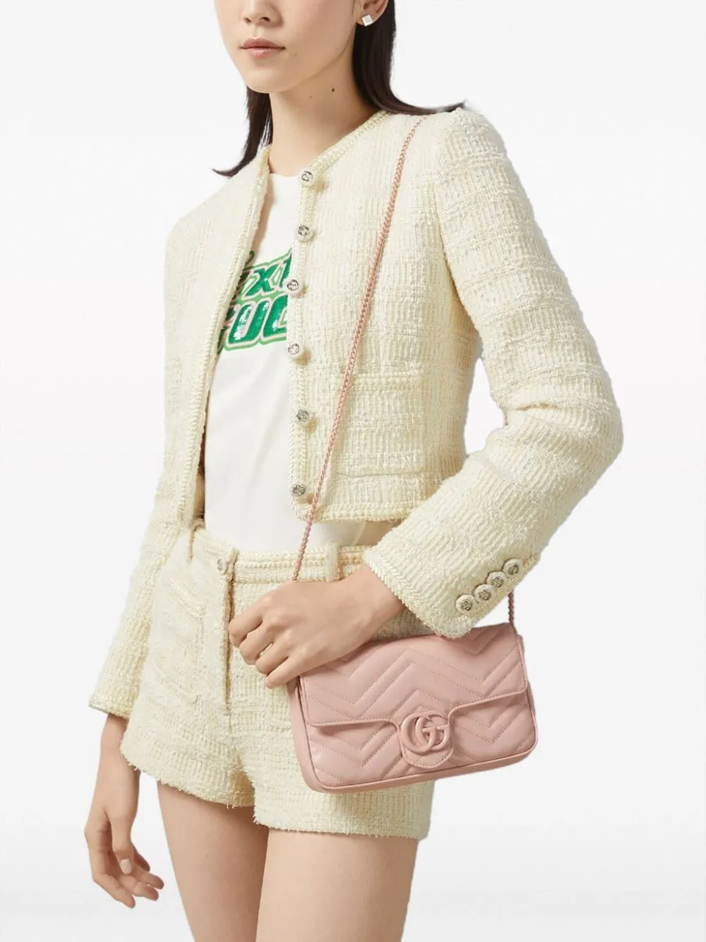 GG Marmont Quilted Leather Mini-Bag