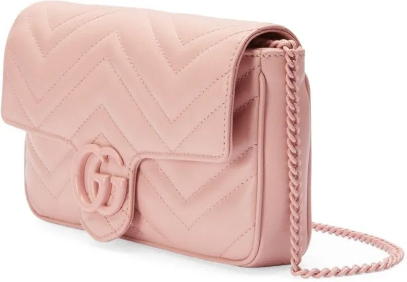 GG Marmont Quilted Leather Mini-Bag