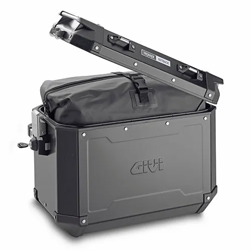 Givi Trekker Outback 48 lt Cam-Side Cases Black (pair)