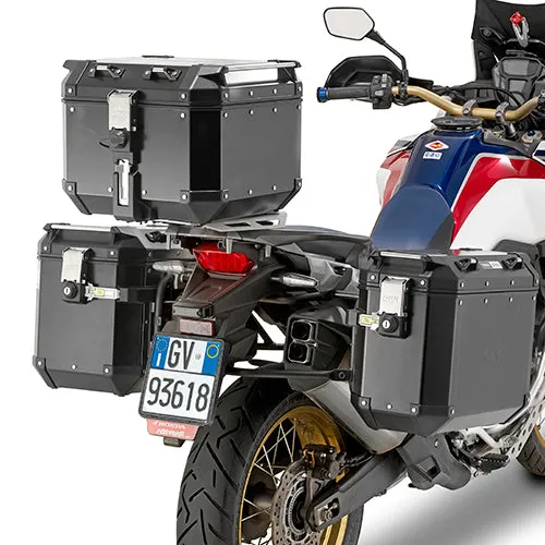 Givi Trekker Outback 48 lt Cam-Side Cases Black (pair)