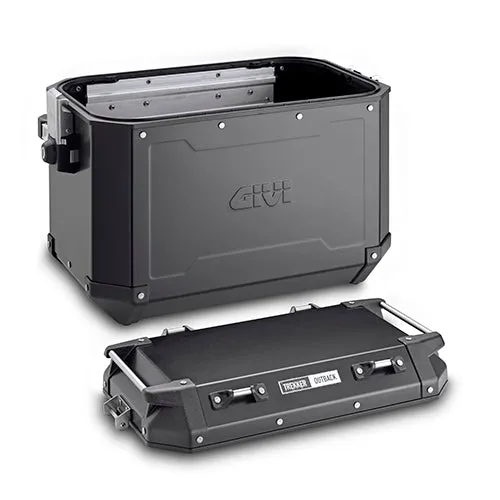 Givi Trekker Outback 48 lt Cam-Side Cases Black (pair)