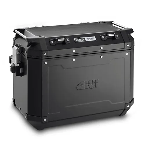 Givi Trekker Outback 48 lt Cam-Side Cases Black (pair)