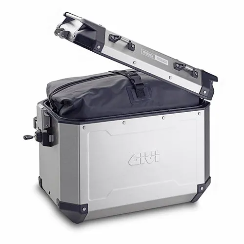 Givi Trekker Outback 48 lt Cam-Side Cases Silver (single)