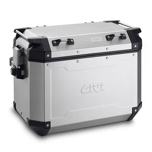 Givi Trekker Outback 48 lt Cam-Side Cases Silver (single)
