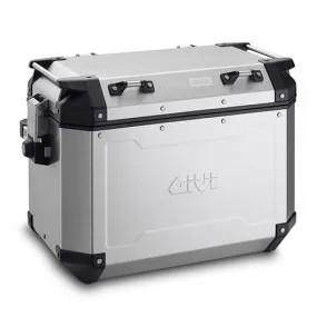 Givi Trekker Outback 48 lt Cam-Side Cases Silver (single)