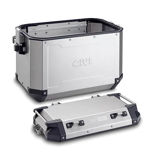 Givi Trekker Outback 48 lt Cam-Side Cases Silver (single)