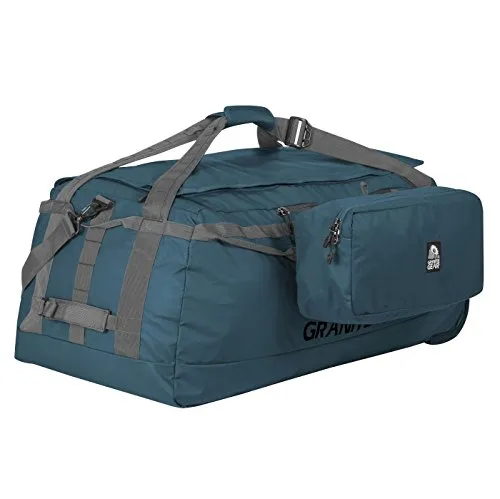 Granite Gear 36" Wheeled Packable Duffel - Basalt/Flint