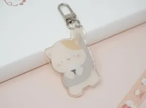 Hanging Catsu Acrylic Keychain