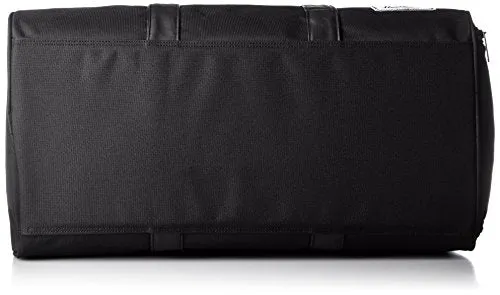 Herschel Novel Duffel Bag, Black/Black Synthetic Leather, Classic 42.5L