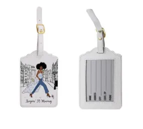 Keepin It Moving - luggage tags (set of 2)
