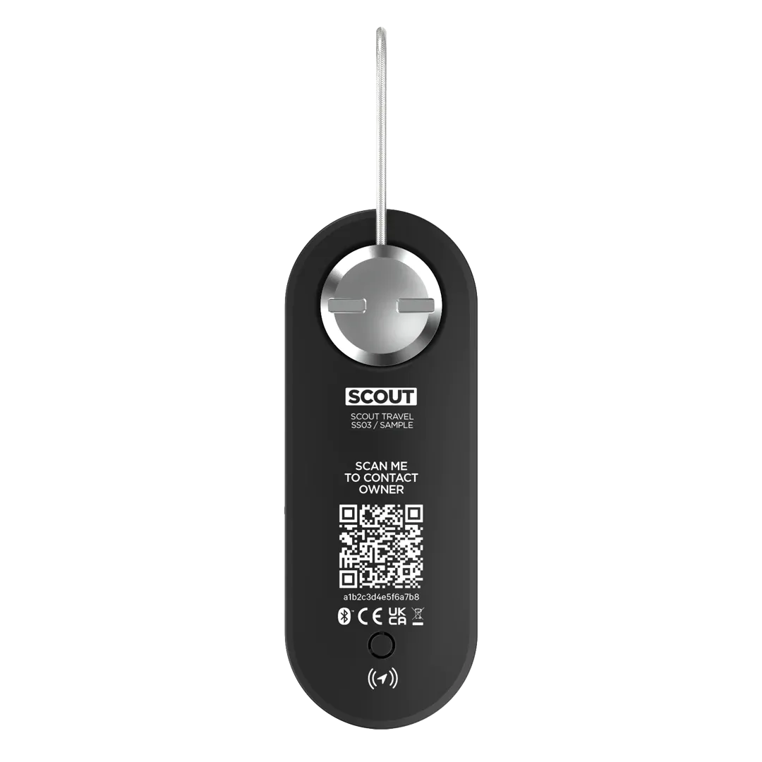 Knog Scout Travel Tag and Alarm