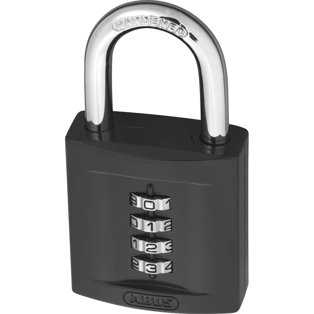 L19269 - ABUS 158 Series Combination Open Shackle Padlock