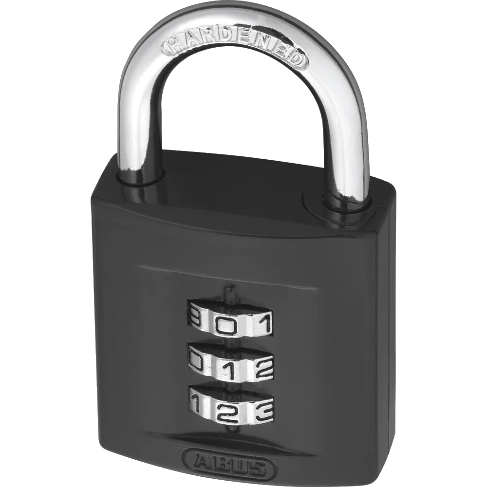 L19269 - ABUS 158 Series Combination Open Shackle Padlock