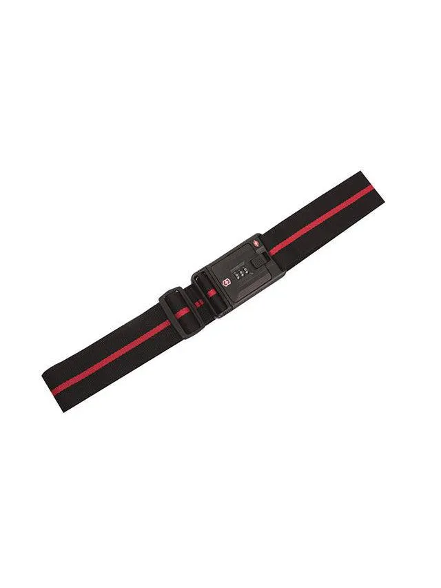 Lifestyle Accessories 4.0 Travel Sentry Approved Lockable Luggage Strap