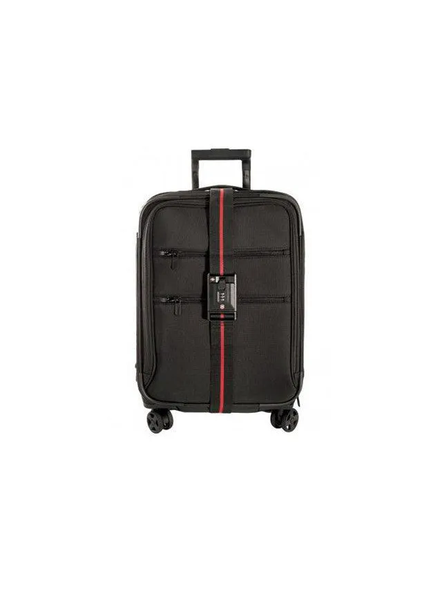 Lifestyle Accessories 4.0 Travel Sentry Approved Lockable Luggage Strap