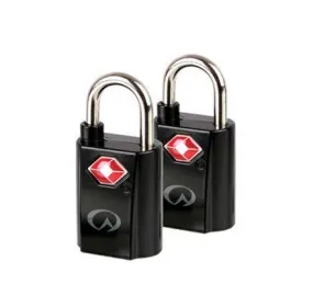 LifeVenture TSA Mini Padlocks x2