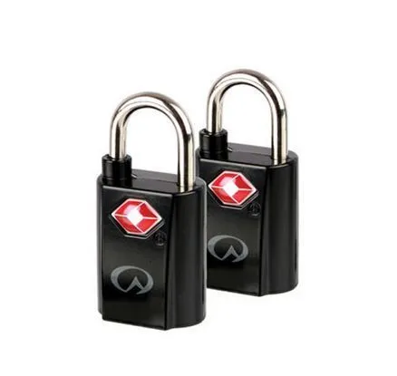 LifeVenture TSA Mini Padlocks x2