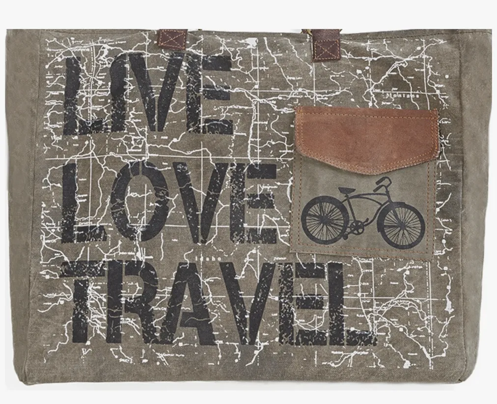 Live Love Travel Travel Weekender