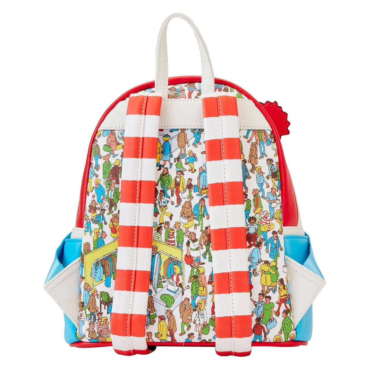 Loungefly x Where's Waldo Cosplay Mini Backpack