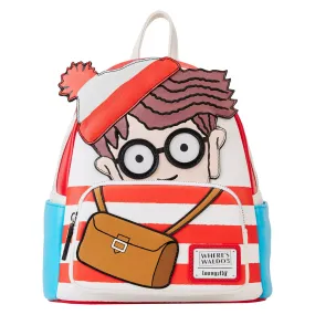 Loungefly x Where's Waldo Cosplay Mini Backpack