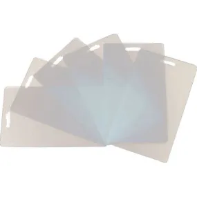 Luggage Tag With-Slot Heat-Seal Laminate Pouches (500)
