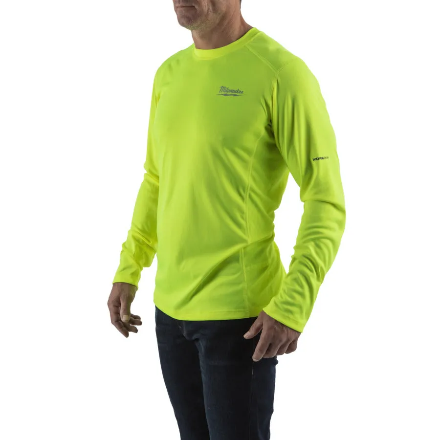 Milwaukee WORKSKIN™ WW LS Work T-Shirt - Long Sleeve