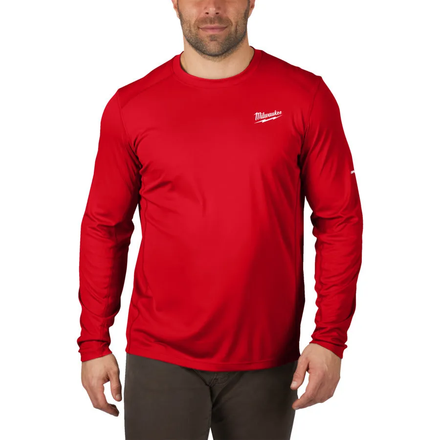Milwaukee WORKSKIN™ WW LS Work T-Shirt - Long Sleeve