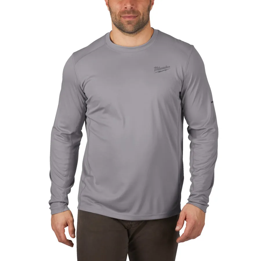 Milwaukee WORKSKIN™ WW LS Work T-Shirt - Long Sleeve