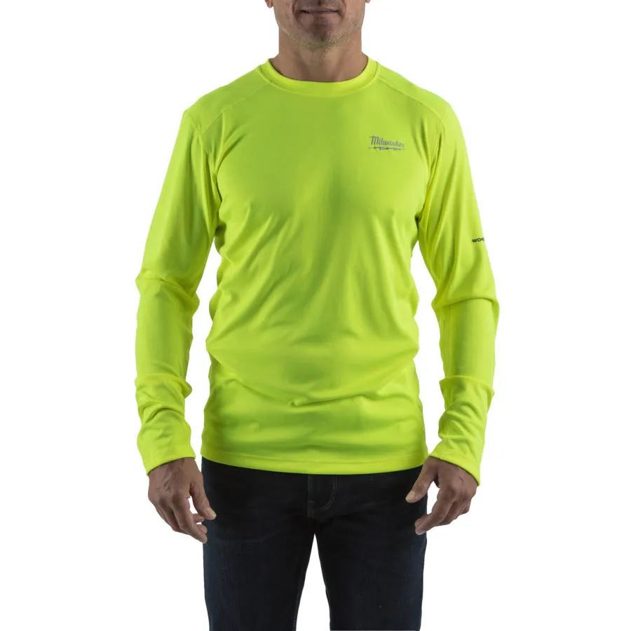 Milwaukee WORKSKIN™ WW LS Work T-Shirt - Long Sleeve