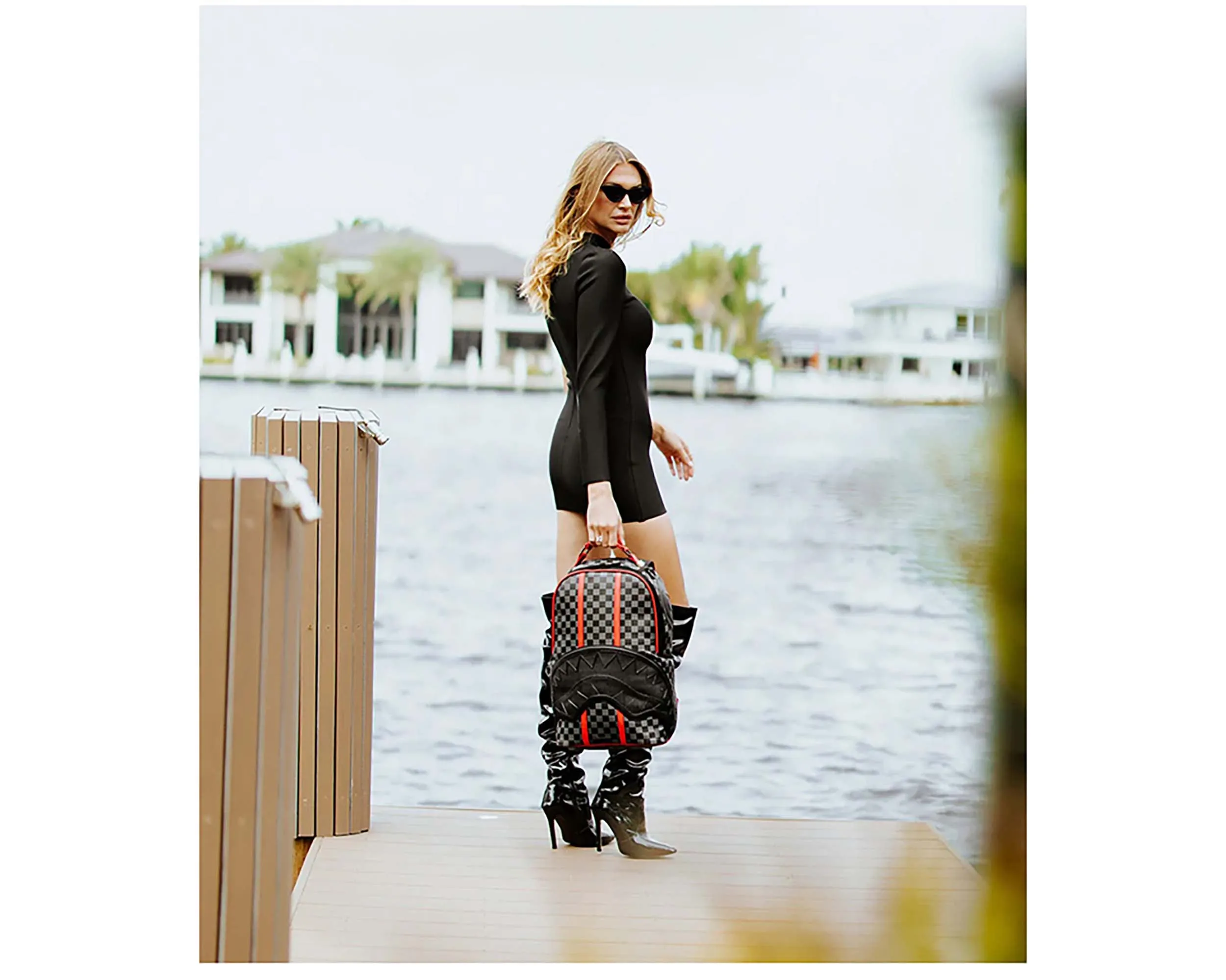 Monaco Shark Club Backpack