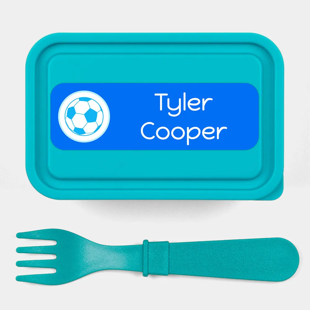 Multicolor Icon Large Rectangle Name Labels