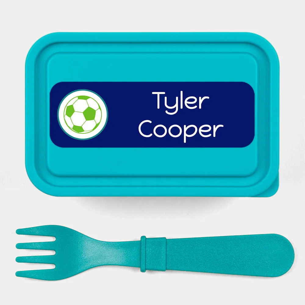 Multicolor Icon Large Rectangle Name Labels