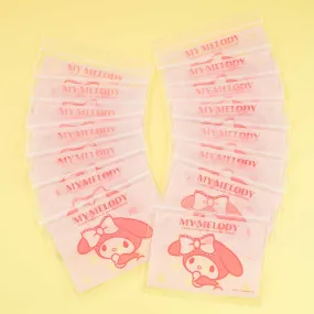 My Melody Polka Dots Zip-Top Bag Set
